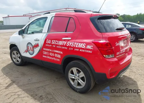 2019 Chevrolet Trax Lt from USA, damaged, VIN KL7CJPSB0KB905232